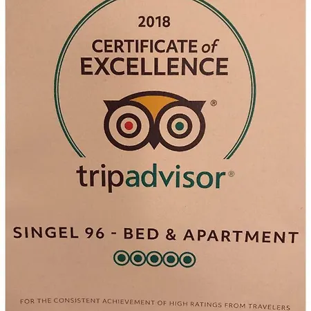Bed & Breakfast Bed&apartment Singel 96 Amsterdam